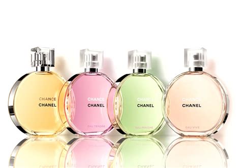 perfume chanel tipos